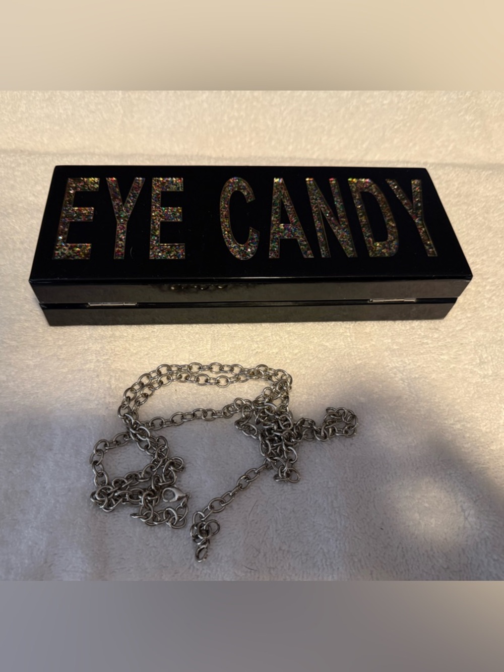 Nordstrom Eye Candy clutch